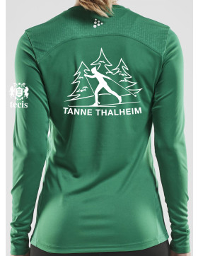 SV Tanne Thalheim Langarm-Shirt Grün Damen