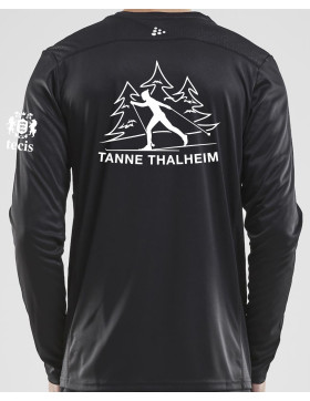 SV Tanne Thalheim Langarm-Shirt Schwarz Kinder