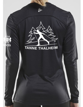 SV Tanne Thalheim Langarm-Shirt Schwarz Damen