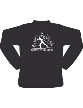 SV Tanne Thalheim Softshell-Jacke Schwarz