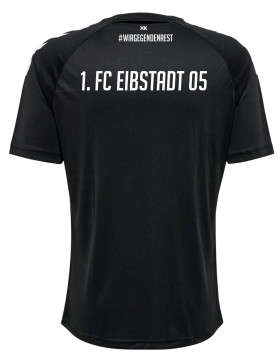 1.FC Eibstadt T-Shirt Schwarz Kinder