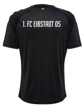 1.FC Eibstadt T-Shirt Schwarz