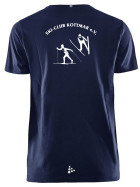 Ski Club Kottmar T-Shirt Dunkelblau