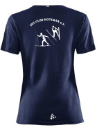Ski Club Kottmar T-Shirt Dunkelblau Damen