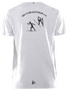 Ski Club Kottmar T-Shirt Weiß Kinder
