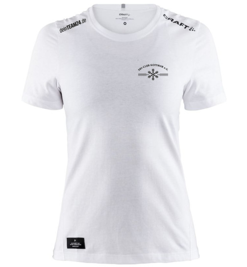 Ski Club Kottmar T-Shirt Weiß Damen
