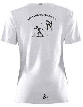 Ski Club Kottmar T-Shirt Weiß Damen