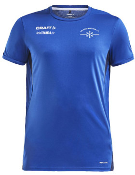 Ski Club Kottmar Leichtes T-Shirt Blau