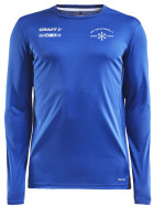 Ski Club Kottmar Langarm-T-Shirt Blau