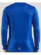 Ski Club Kottmar Langarm-T-Shirt Blau