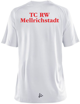 TC Rot Weiss Mellrichstadt Shirt Weiss Kinder