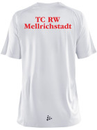 TC Rot Weiss Mellrichstadt Shirt Weiss Kinder