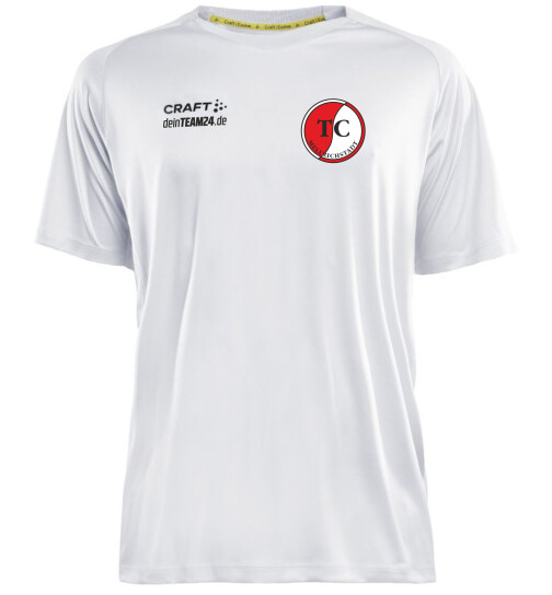 TC Rot Weiss Mellrichstadt Shirt Weiss Herren