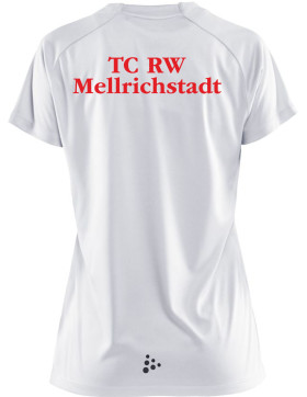 TC Rot Weiss Mellrichstadt Shirt Weiss Damen
