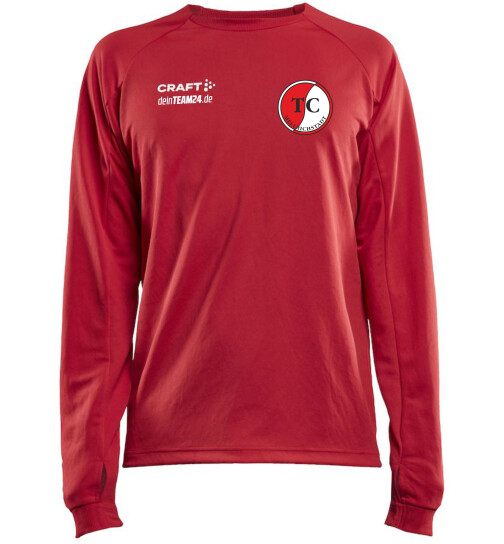 TC Rot Weiss Mellrichstadt Sweater Rot Kinder