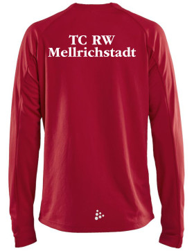 TC Rot Weiss Mellrichstadt Sweater Rot Herren
