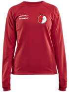 TC Rot Weiss Mellrichstadt Sweater Rot Damen