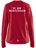 TC Rot Weiss Mellrichstadt Sweater Rot Damen