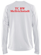 TC Rot Weiss Mellrichstadt Sweater Weiss Herren