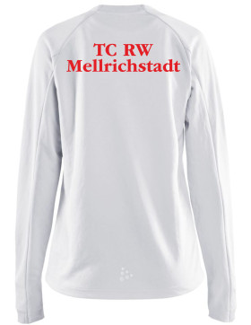 TC Rot Weiss Mellrichstadt Sweater Weiss Damen