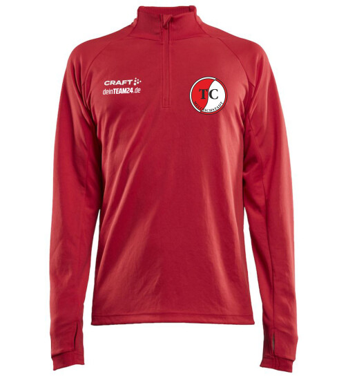 TC Rot Weiss Mellrichstadt Zip Top Rot Kinder