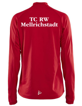 TC Rot Weiss Mellrichstadt Zip Top Rot Herren