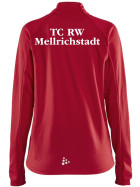 TC Rot Weiss Mellrichstadt Zip Top Rot Damen