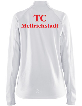 TC Rot Weiss Mellrichstadt Zip Top Weiss Damen