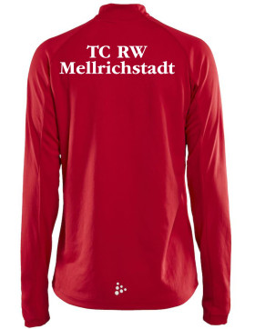 TC Rot Weiss Mellrichstadt Trainingsjacke Rot Kinder