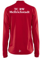TC Rot Weiss Mellrichstadt Trainingsjacke Rot Kinder