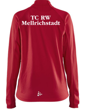TC Rot Weiss Mellrichstadt Trainingsjacke Rot Damen