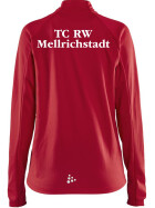 TC Rot Weiss Mellrichstadt Trainingsjacke Rot Damen