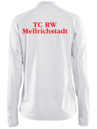 TC Rot Weiss Mellrichstadt Trainingsjacke Weiss Herren