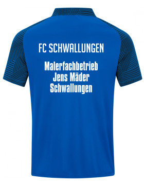 FC Schwallungen Polo Sponsor