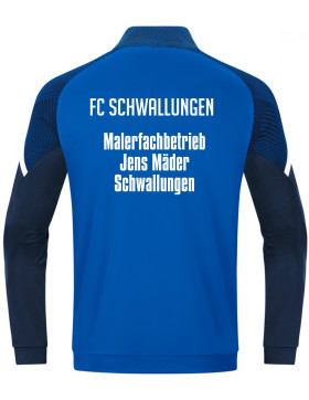 FC Schwallungen Jacke Sponsor