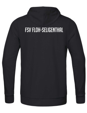FSV Floh-Seligenthal Hoody Schwarz