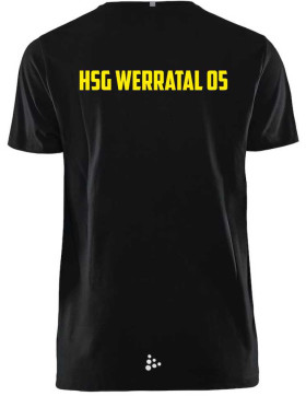 HSG Werratal 05 - T-Shirt Schwarz