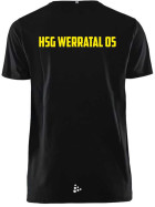 HSG Werratal 05 - T-Shirt Schwarz