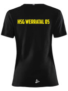 HSG Werratal 05 - T-Shirt Schwarz Damen