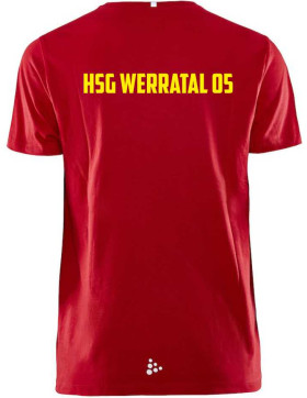 HSG Werratal 05 - T-Shirt Rot Kinder