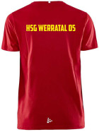 HSG Werratal 05 - T-Shirt Rot Kinder