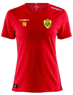 HSG Werratal 05 - T-Shirt Rot Damen
