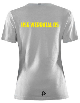 HSG Werratal 05 - T-Shirt Grau Damen