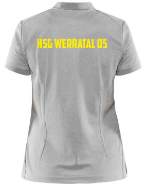 HSG Werratal 05 - Polo-Shirt Grau