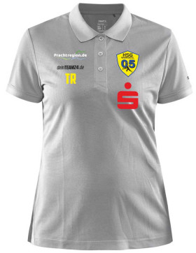 HSG Werratal 05 - Polo-Shirt Grau Damen