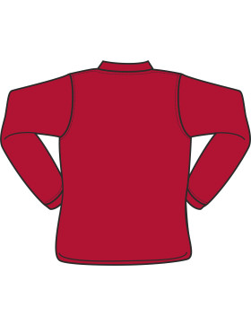HSG Werratal 05 - Langarm-Shirt Rot Kinder