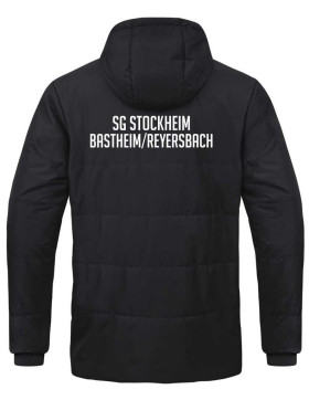 SG Stockheim Bastheim Reyersbach Coachjacke Sponsor