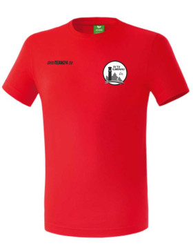 SV TU Ilmenau - Teamsport T-Shirt Rot