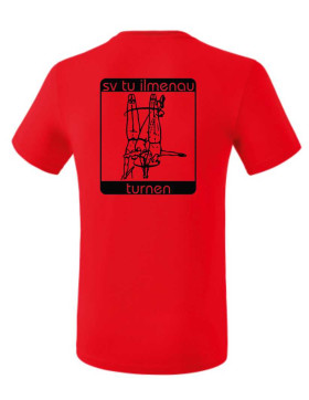 SV TU Ilmenau - Teamsport T-Shirt Rot