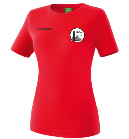 SV TU Ilmenau - Teamsport T-Shirt Rot Damen